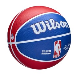 Wilson Basketbol Topu 2024 NBA Team City Edition Sacramento Kings Size 7 WZ4033926XB7 - Thumbnail