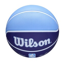 Wilson Basketbol Topu 2024 NBA Team City Edition Utah Jazz Size 7 WZ4033929XB7 - Thumbnail