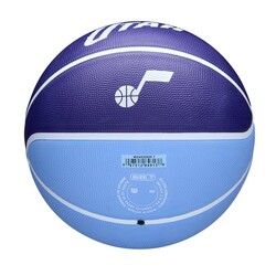 Wilson Basketbol Topu 2024 NBA Team City Edition Utah Jazz Size 7 WZ4033929XB7 - Thumbnail