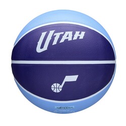 Wilson Basketbol Topu 2024 NBA Team City Edition Utah Jazz Size 7 WZ4033929XB7 - Thumbnail