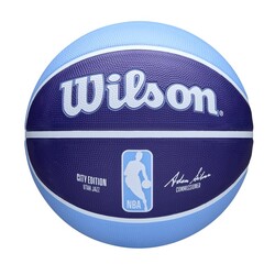 Wilson - Wilson Basketbol Topu 2024 NBA Team City Edition Utah Jazz Size 7 WZ4033929XB7