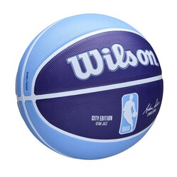 Wilson Basketbol Topu 2024 NBA Team City Edition Utah Jazz Size 7 WZ4033929XB7 - Thumbnail
