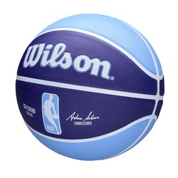 Wilson Basketbol Topu 2024 NBA Team City Edition Utah Jazz Size 7 WZ4033929XB7 - Thumbnail