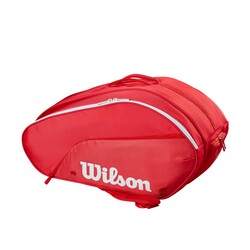 Wilson Padel Çantası 2025 Padel Tour Bag Red Red WR8909001001 - Thumbnail
