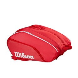 Wilson - Wilson Padel Çantası 2025 Padel Tour Bag Red Red WR8909001001