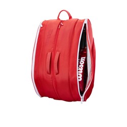 Wilson Padel Çantası 2025 Padel Tour Bag Red Red WR8909001001 - Thumbnail