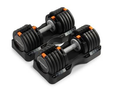 NordicTrack 25 Kg Ayarlanabilir Dambıl Seti ( Çift )NAMSDB20-INT