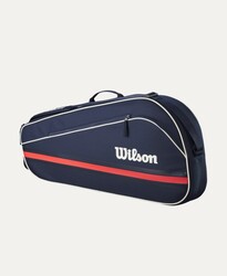 Wilson - Wilson Tenis Çantası 3PK Team Racket Bag 2025 Navy WR8039801001