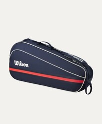 Wilson Tenis Çantası 3PK Team Racket Bag 2025 Navy WR8039801001 - Thumbnail