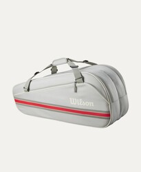 Wilson Tenis Çantası 6PK Team Racket Bag 2025 Oats WR8039903001 - Thumbnail