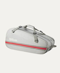 Wilson - Wilson Tenis Çantası 6PK Team Racket Bag 2025 Oats WR8039903001
