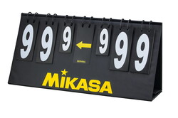 Mikasa - Mikasa AC-HC100B-BK Taşınabilir Skor Tablosu
