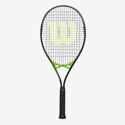 Wilson - Wilson Tenis Raketi Aggressor Black/Green Grip 3 WR147610U3