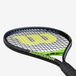 Wilson Tenis Raketi Aggressor Black/Green Grip 2 WR147610U2 - Thumbnail