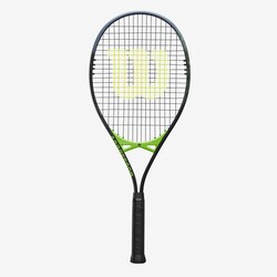 Wilson Tenis Raketi Aggressor Black/Green Grip 2 WR147610U2 - Thumbnail