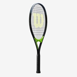 Wilson Tenis Raketi Aggressor Black/Green Grip 2 WR147610U2 - Thumbnail