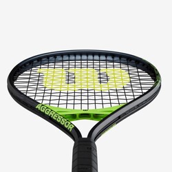 Wilson Tenis Raketi Aggressor Black/Green Grip 2 WR147610U2 - Thumbnail