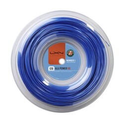 Wilson Kordaj Alu Power 128 RG 200M Reel Blue/Wh 128 WR8310901128 - Thumbnail