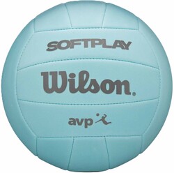 Wilson - Wilson Plaj Voleybol Topu AVP Soft Play VB Blue OF WV4007202XBOF