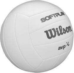 Wilson Plaj Voleybol Topu AVP Soft Play VB White OF WV4007201XBOF - Thumbnail