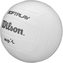 Wilson Plaj Voleybol Topu AVP Soft Play VB White OF WV4007201XBOF - Thumbnail