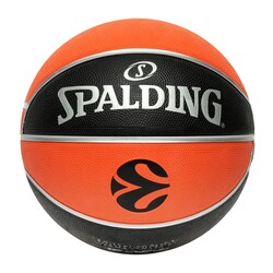 Spalding - Spalding Basketbol Topu 2021 TF-150 Euro/Turk Size:7 (84-506Z)