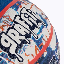 Spalding Basketbol Topu 2021 Blue Red Graffiti Size:7 84377Z - Thumbnail