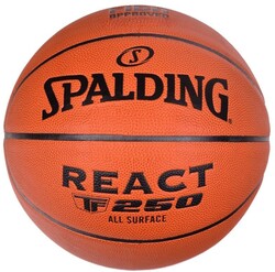 Spalding Basketbol Topu React Fiba TF-250 Size:6 76968Z - Thumbnail