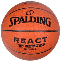 Spalding - Spalding Basketbol Topu React Fiba TF-250 Size:7 76967Z