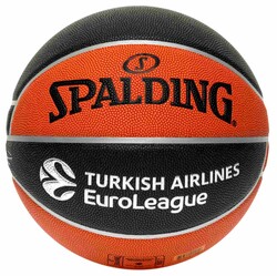 Spalding - Spalding Basketbol Topu 2021 TF-500 REP/EURO Size:6 77102Z