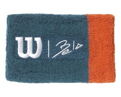 Wilson - Wilson Bilek Bandı Bela Extra Wide Wristband II OSFA WRA813301