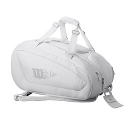 Wilson - Wilson Bela Super Tour Padel Çantası White WR8907202001