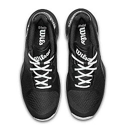 Wilson Erkek Padel Ayakkabısı Bela Tour Black/Black/White US 7 EUR 40 WRS335330U070 - Thumbnail