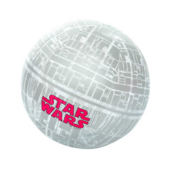 BEST WAY - Bestway Star Wars Death Star Çocuklar İçin Şişme Deniz Topu - 91205