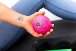 BLACKROLL Ball 08 Masage Ball Yellow A000524 - Thumbnail