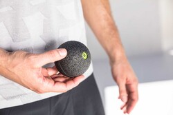BLACKROLL Ball 12 Masage Ball Orange A000529 - Thumbnail