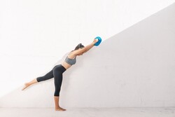 BLACKROLL Flow Standard Foam Roller Black A000565 - Thumbnail