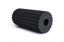BLACKROLL Flow Standard Foam Roller Black A000565 - Thumbnail