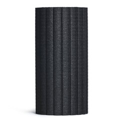 BLACKROLL Flow Standard Foam Roller Black A000565 - Thumbnail