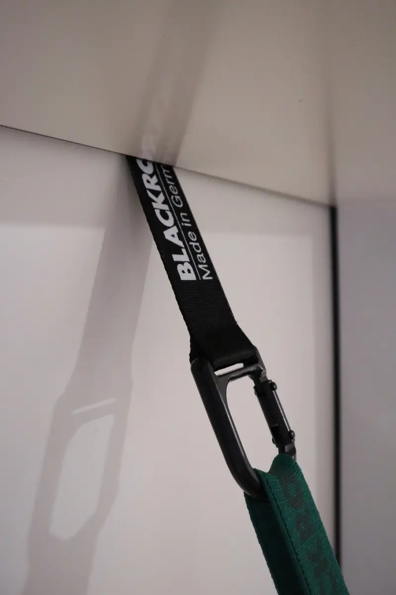 BLACKROL Hook Black A002659 - Thumbnail