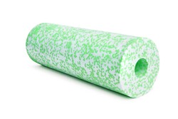 BLACKROLL Med 45 Foam Roller White/Green A000460 - Thumbnail