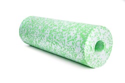 BLACKROLL Med 45 Foam Roller White/Green A000460 - Thumbnail