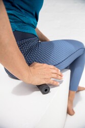BLACKROLL Micro Foam Roller Green A000732 - Thumbnail