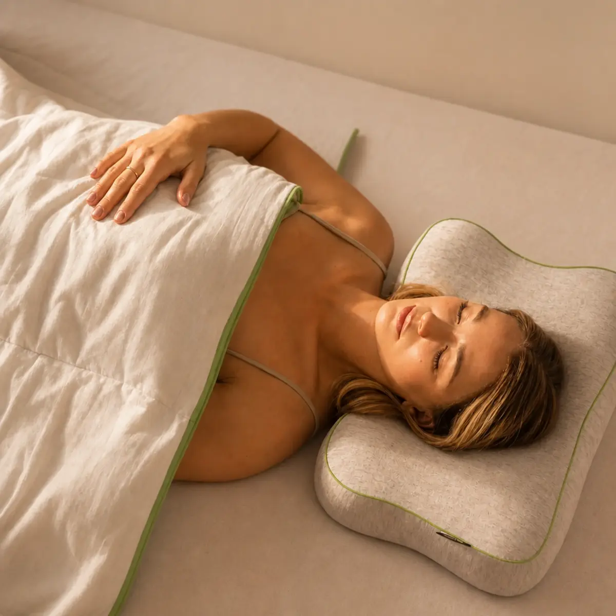 BLACKROLL Recovery Pillow - Toparlanma Yastığı Grey A001168 - Thumbnail