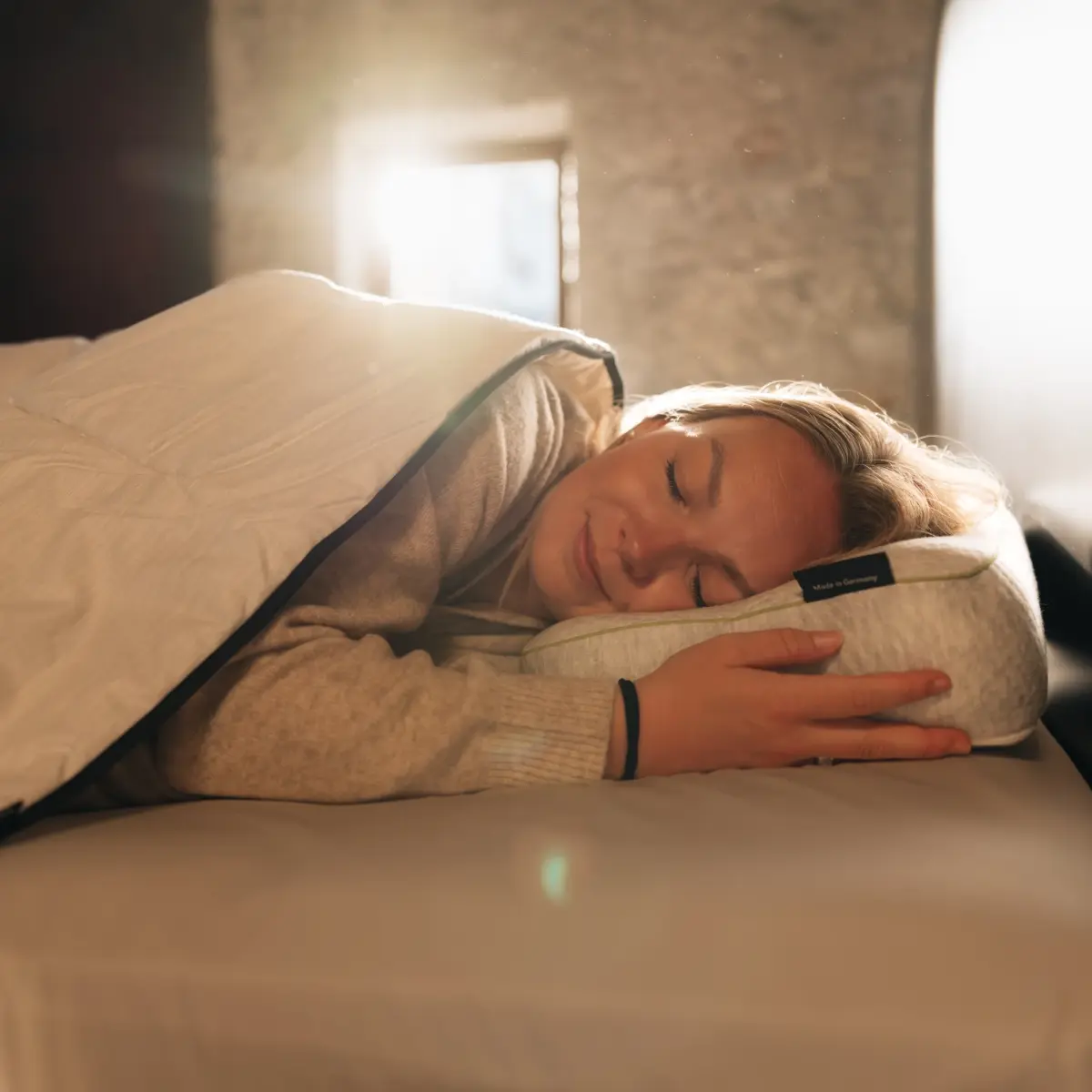BLACKROLL Recovery Pillow - Toparlanma Yastığı Grey A001168 - Thumbnail