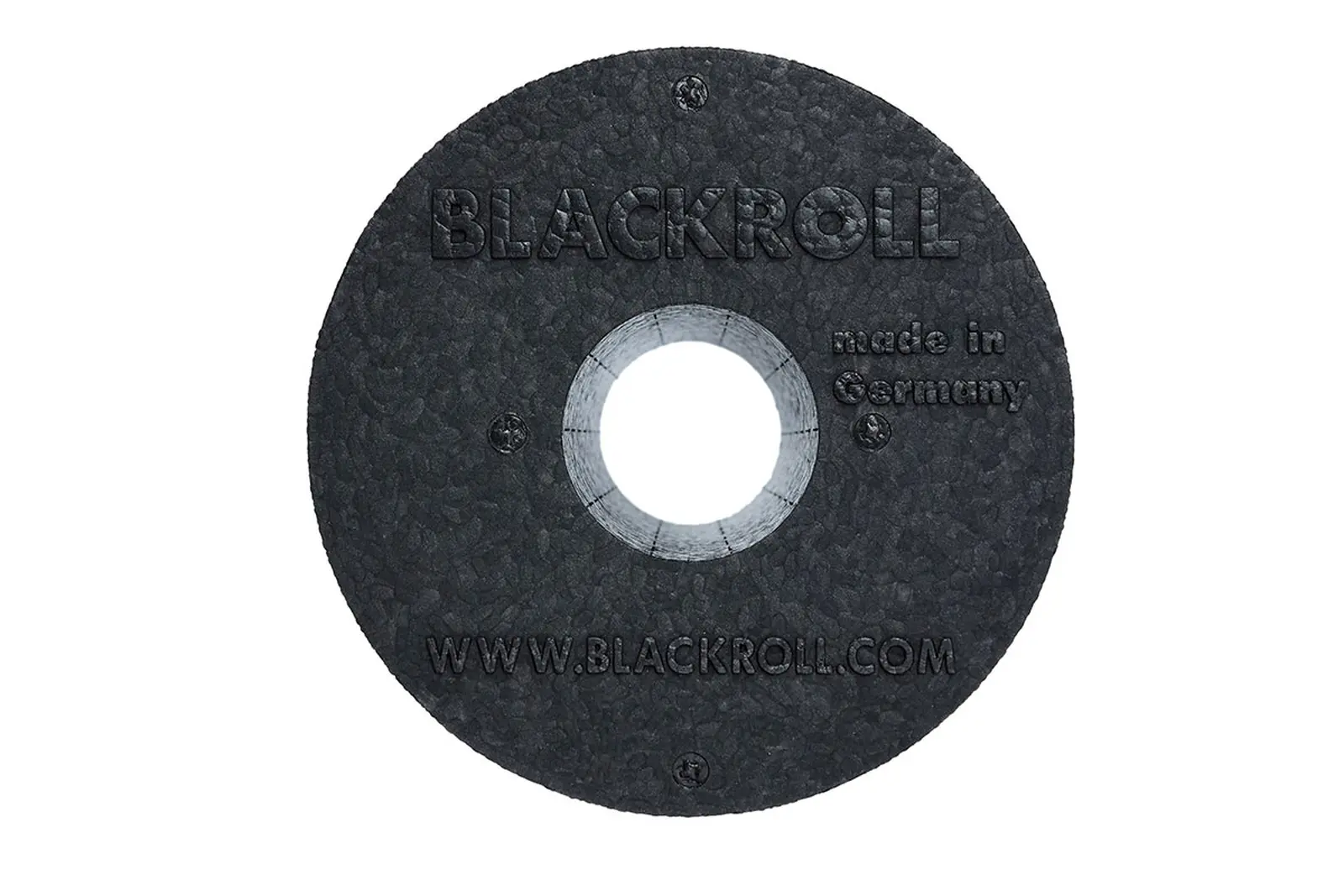 BLACKROLL Standard Foam Roller Black A000389 - Thumbnail