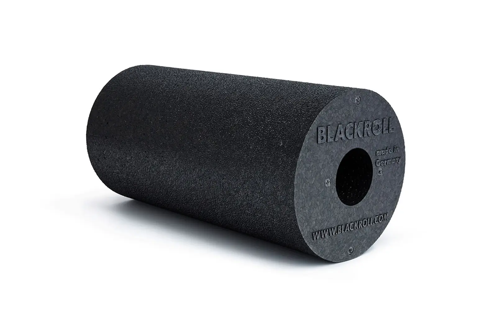 BLACKROLL Standard Foam Roller Black A000389 - Thumbnail