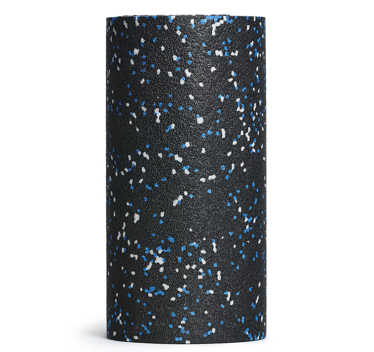 BLACKROLL Standard Foam Roller Black/White/Blue A000417 - Thumbnail
