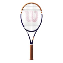 Wilson - Wilson Tenis Raketi Blade 98 16x19 V8 Roland Garros 2023 Grip 2 WR127911U2