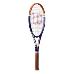 Wilson Tenis Raketi Blade 98 16x19 V8 Roland Garros 2023 Grip 2 WR127911U2 - Thumbnail
